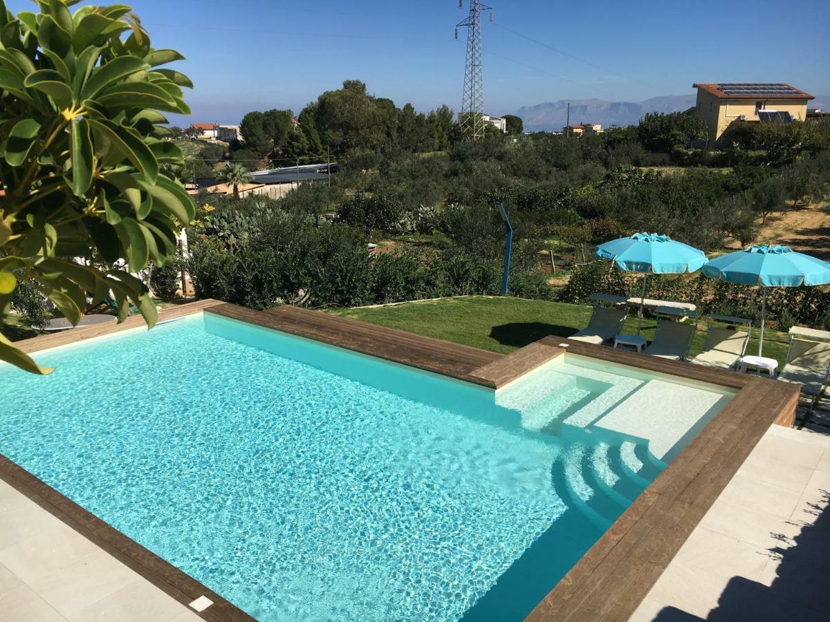 Villa Vo' Scura Alcamo Marina Exterior foto