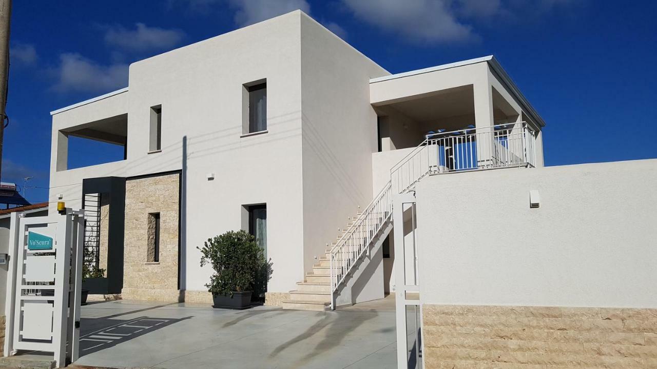 Villa Vo' Scura Alcamo Marina Exterior foto