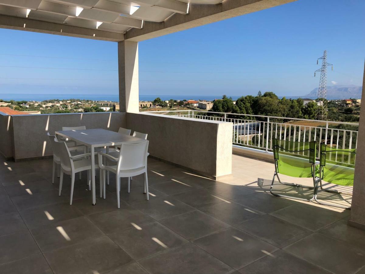 Villa Vo' Scura Alcamo Marina Exterior foto