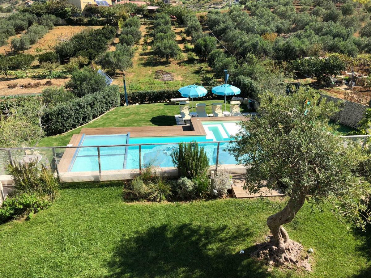 Villa Vo' Scura Alcamo Marina Exterior foto